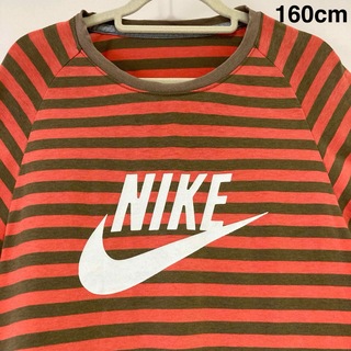 NIKE - キッズ ナイキ NIKE 半袖 Tシャツ 160 オレンジ