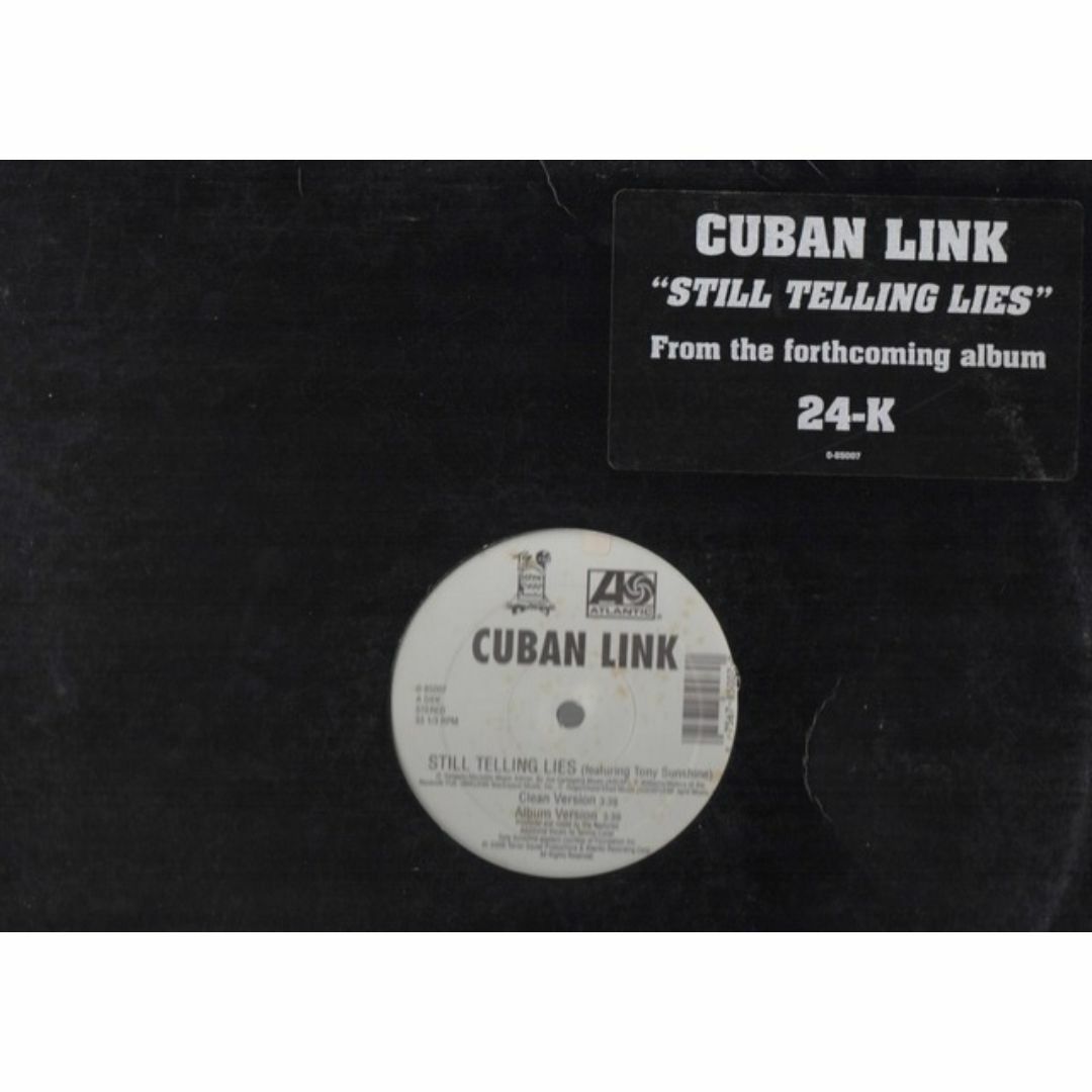 【廃盤12inch】Cuban Link / Still Telling Lie エンタメ/ホビーのエンタメ その他(その他)の商品写真