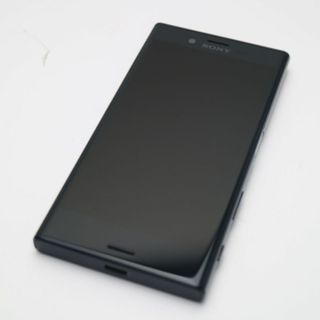 エクスペリア(Xperia)の超美品 SO-02J Xperia X Compact ブラック  M666(スマートフォン本体)