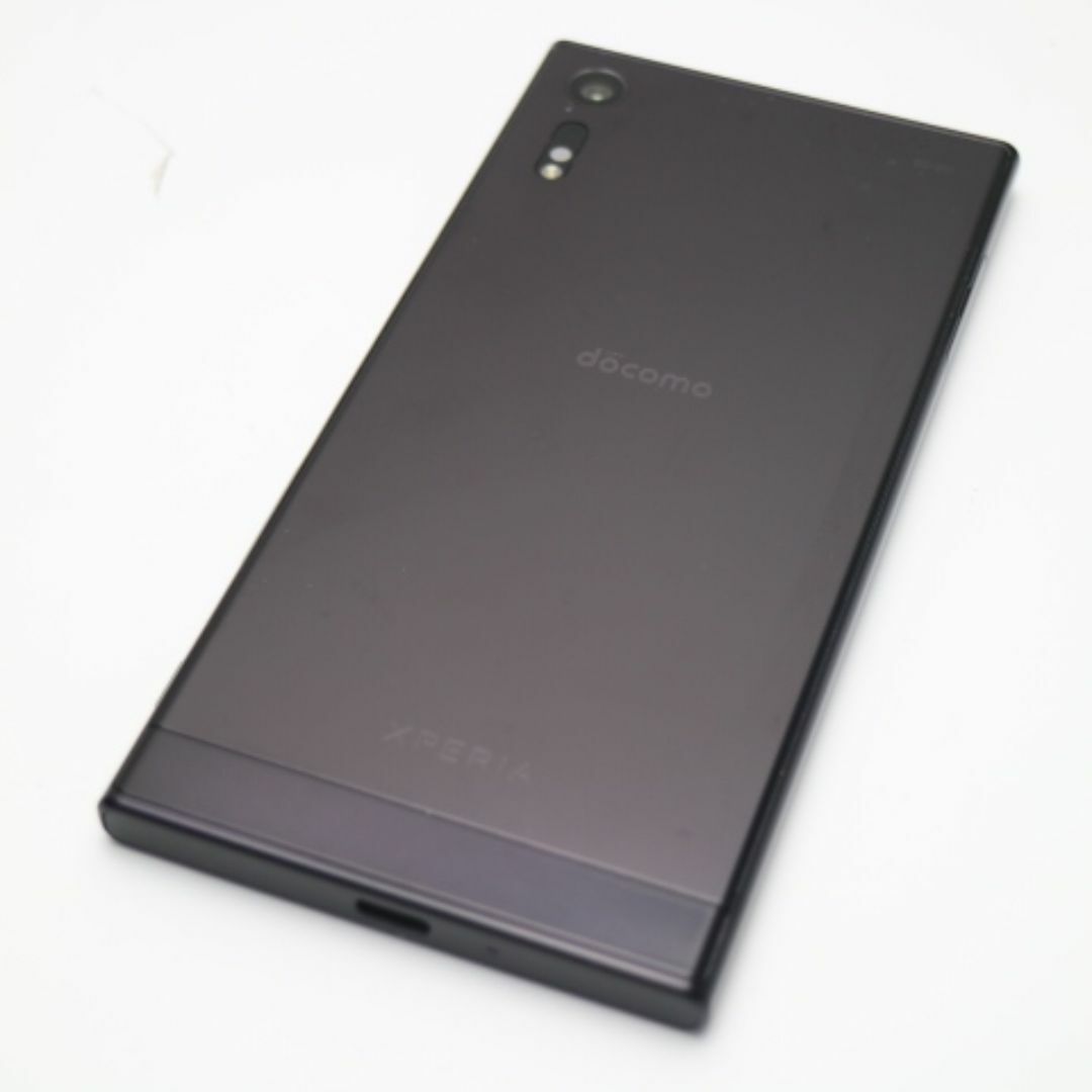 Xperia(エクスペリア)のSO-01J Xperia XZ ブラック  M666 スマホ/家電/カメラのスマートフォン/携帯電話(スマートフォン本体)の商品写真