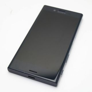 エクスペリア(Xperia)の超美品 SO-02J Xperia X Compact ブラック  M666(スマートフォン本体)