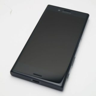 エクスペリア(Xperia)の超美品 SO-02J Xperia X Compact ブラック  M666(スマートフォン本体)