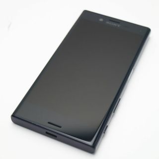 エクスペリア(Xperia)のSO-02J Xperia X Compact ブラック  M666(スマートフォン本体)