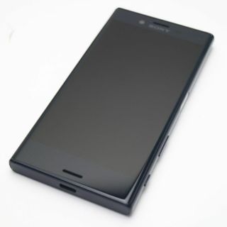 エクスペリア(Xperia)のSO-02J Xperia X Compact ブラック  M666(スマートフォン本体)