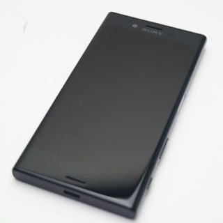 エクスペリア(Xperia)の超美品 SO-02J Xperia X Compact ブラック  M666(スマートフォン本体)