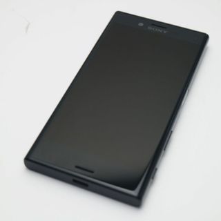 エクスペリア(Xperia)の超美品 SO-02J Xperia X Compact ブラック  M666(スマートフォン本体)