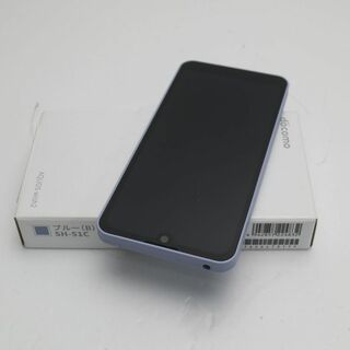 シャープ(SHARP)の新品 AQUOS wish2 SH-51C ブルー M666(スマートフォン本体)