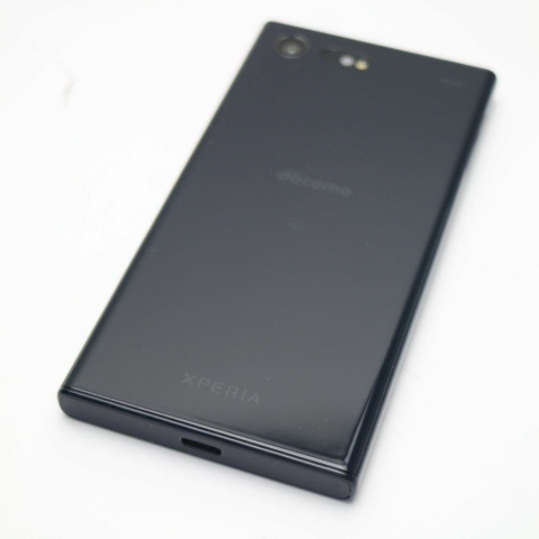 Xperia(エクスペリア)の超美品 SO-02J Xperia X Compact ブラック  M666 スマホ/家電/カメラのスマートフォン/携帯電話(スマートフォン本体)の商品写真