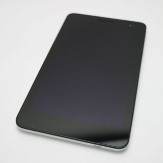 アンドロイド(ANDROID)の新品同様 MediaPad T1 7.0 LTE シルバー  M666(タブレット)