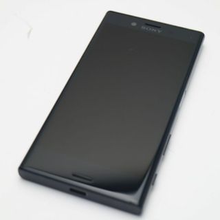 エクスペリア(Xperia)の超美品 SO-02J Xperia X Compact ブラック  M666(スマートフォン本体)