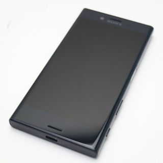 エクスペリア(Xperia)のSO-02J Xperia X Compact ブラック  M666(スマートフォン本体)