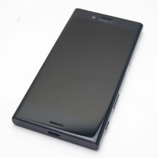 エクスペリア(Xperia)の良品中古 SO-02J Xperia X Compact ブラック  M666(スマートフォン本体)