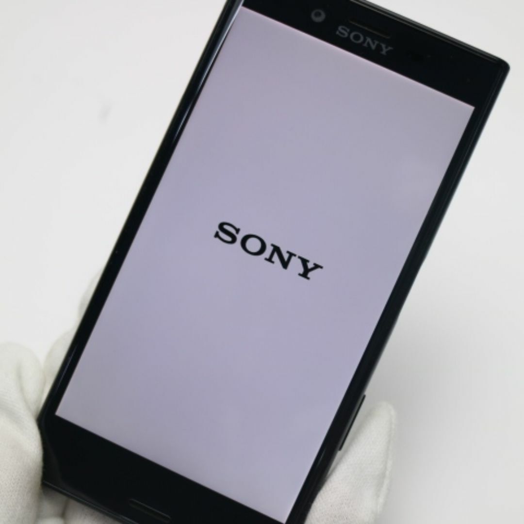 Xperia(エクスペリア)の超美品 SO-02J Xperia X Compact ブラック  M666 スマホ/家電/カメラのスマートフォン/携帯電話(スマートフォン本体)の商品写真