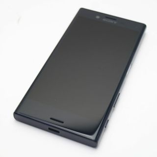 エクスペリア(Xperia)の超美品 SO-02J Xperia X Compact ブラック  M666(スマートフォン本体)