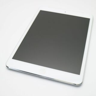 アップル(Apple)のau iPad mini cellular 16GB ホワイト  M666(タブレット)