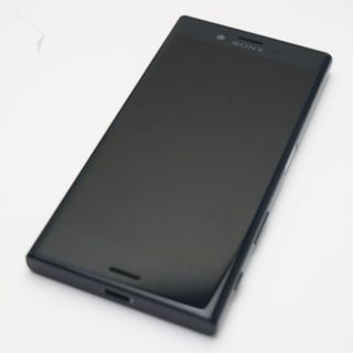 エクスペリア(Xperia)の超美品 SO-02J Xperia X Compact ブラック  M666(スマートフォン本体)