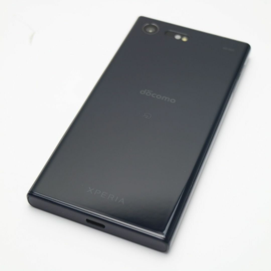 Xperia(エクスペリア)の新品同様 SO-02J Xperia X Compact ブラック  M666 スマホ/家電/カメラのスマートフォン/携帯電話(スマートフォン本体)の商品写真