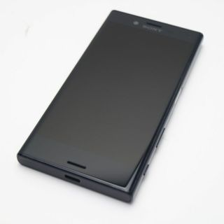 エクスペリア(Xperia)の新品同様 SO-02J Xperia X Compact ブラック  M666(スマートフォン本体)