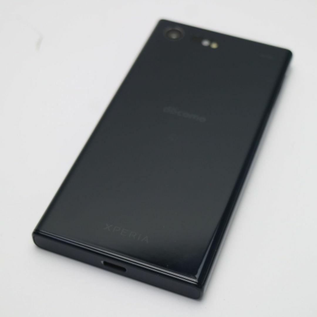 Xperia(エクスペリア)の超美品 SO-02J Xperia X Compact ブラック  M666 スマホ/家電/カメラのスマートフォン/携帯電話(スマートフォン本体)の商品写真