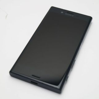 エクスペリア(Xperia)のSO-02J Xperia X Compact ブラック  M666(スマートフォン本体)