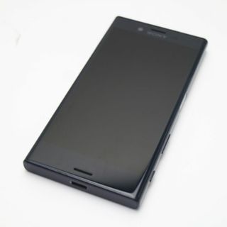 エクスペリア(Xperia)のSO-02J Xperia X Compact ブラック  M666(スマートフォン本体)