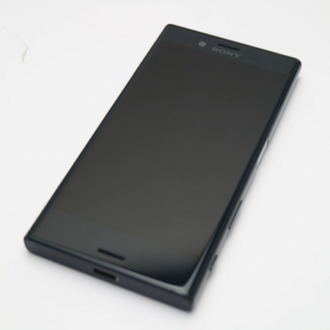 Xperia(エクスペリア)のSO-02J Xperia X Compact ブラック  M666 スマホ/家電/カメラのスマートフォン/携帯電話(スマートフォン本体)の商品写真