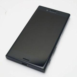 エクスペリア(Xperia)のSO-02J Xperia X Compact ブラック  M666(スマートフォン本体)