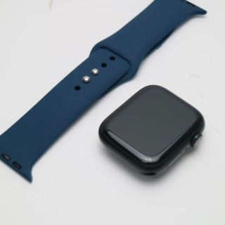 アップル(Apple)の新品同様 Apple Watch Series7 45mm Cellular ミッドナイト M666(その他)