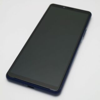 ソニー(SONY)の超美品 SO-41A Xperia 10 II ブルー  M666(スマートフォン本体)