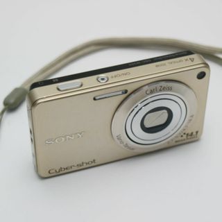 ソニー(SONY)のCyber-shot DSC-W350 ゴールド  M666(コンパクトデジタルカメラ)