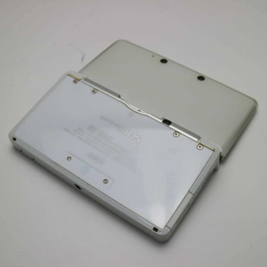 ニンテンドー3DS(ニンテンドー3DS)の良品中古 ニンテンドー3DS アイスホワイト  M666 エンタメ/ホビーのゲームソフト/ゲーム機本体(携帯用ゲーム機本体)の商品写真