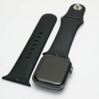 アップル(Apple)のApple Watch series4 40mm GPS ブラック  M666(その他)
