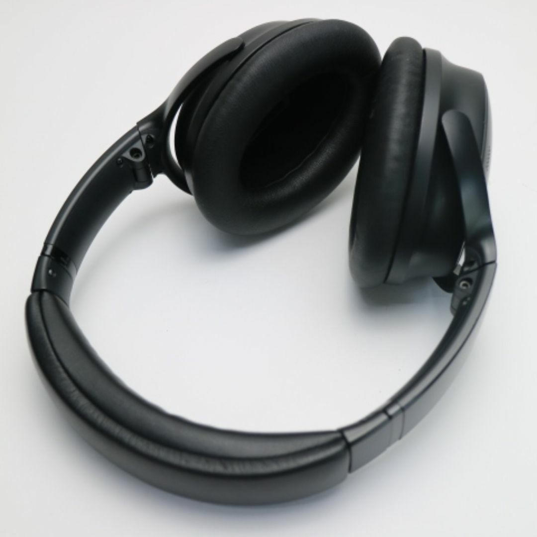 BOSE(ボーズ)の良品中古 Bose QuietComfort 45 headphones ブラック  M666 スマホ/家電/カメラのオーディオ機器(ヘッドフォン/イヤフォン)の商品写真