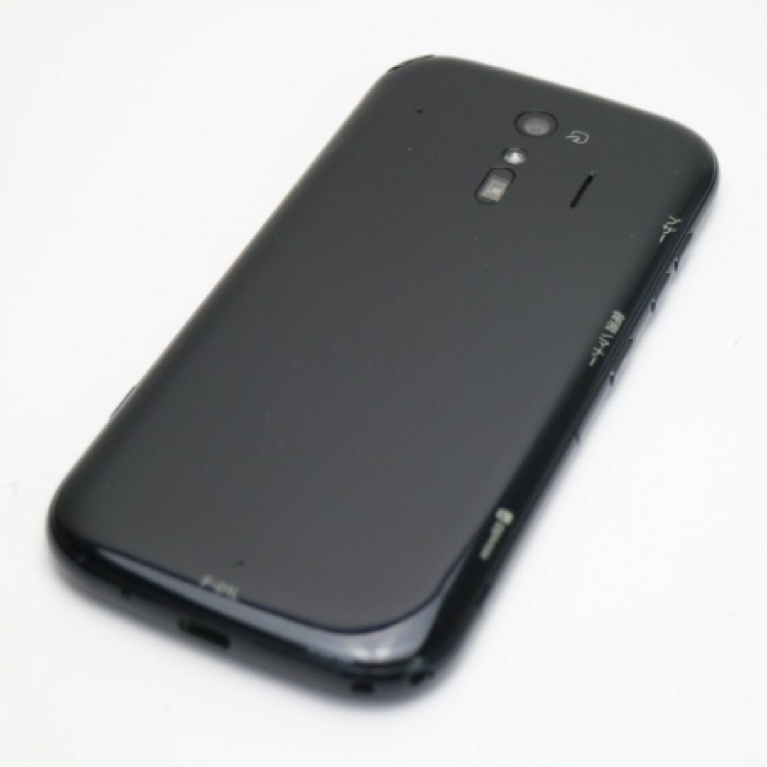 富士通(フジツウ)の超美品 F-01L らくらくスマートフォン me ブラック  M666 スマホ/家電/カメラのスマートフォン/携帯電話(スマートフォン本体)の商品写真