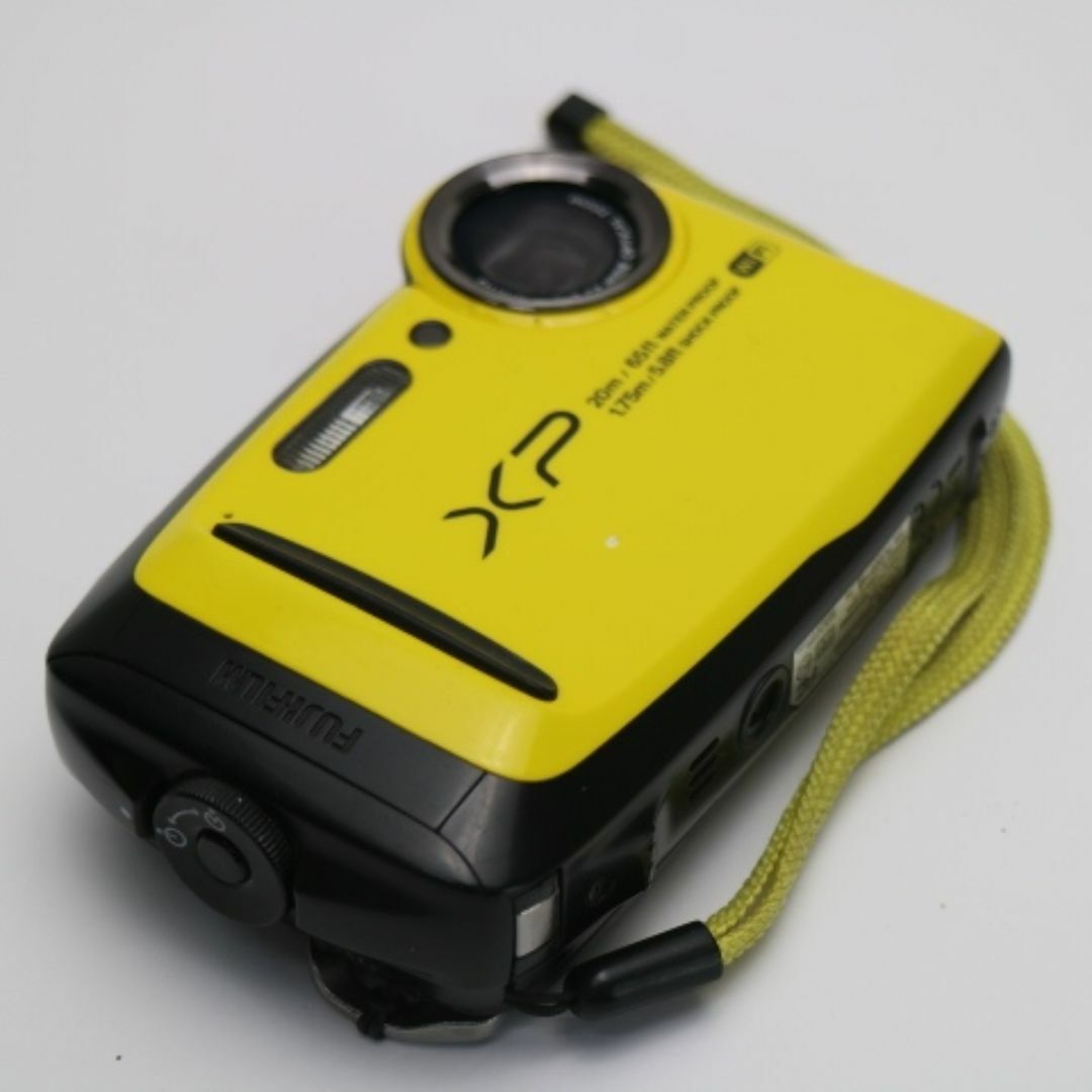 富士フイルム(フジフイルム)の中古 FinePix XP120 イエロー  M666 スマホ/家電/カメラのカメラ(コンパクトデジタルカメラ)の商品写真