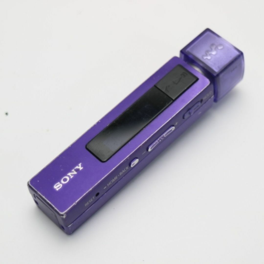 SONY(ソニー)の良品中古 NW-M505 walkman バイオレット  M666 スマホ/家電/カメラのオーディオ機器(ポータブルプレーヤー)の商品写真