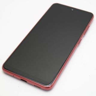 ギャラクシー(Galaxy)の新品同様 SC-42A Galaxy A21 レッド M666(スマートフォン本体)