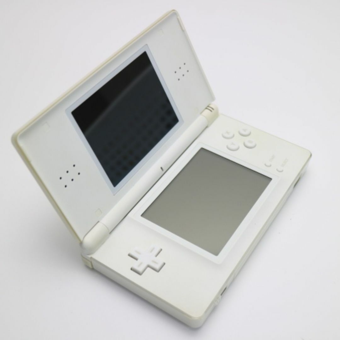 ニンテンドーDS(ニンテンドーDS)の良品中古 ニンテンドーDS Lite ライト ホワイト  M666 エンタメ/ホビーのゲームソフト/ゲーム機本体(携帯用ゲーム機本体)の商品写真