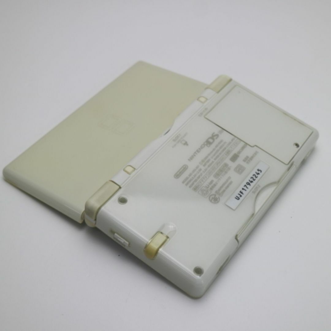 ニンテンドーDS(ニンテンドーDS)の良品中古 ニンテンドーDS Lite ライト ホワイト  M666 エンタメ/ホビーのゲームソフト/ゲーム機本体(携帯用ゲーム機本体)の商品写真