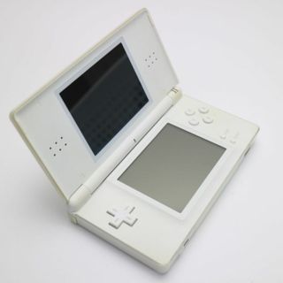 ニンテンドーDS(ニンテンドーDS)の良品中古 ニンテンドーDS Lite ライト ホワイト  M666(携帯用ゲーム機本体)