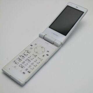シャープ(SHARP)のSH-03E ホワイト 白ロム M666(携帯電話本体)