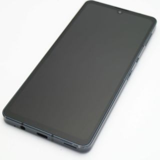 シャープ(SHARP)のSIMフリー AQUOS sense6 4GB 64GB SH-RM19 ブラック M666(スマートフォン本体)