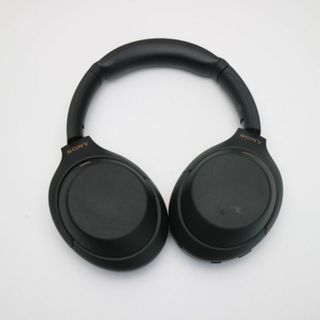 ソニー(SONY)の超美品 WH-1000XM4  ブラック M666(ヘッドフォン/イヤフォン)