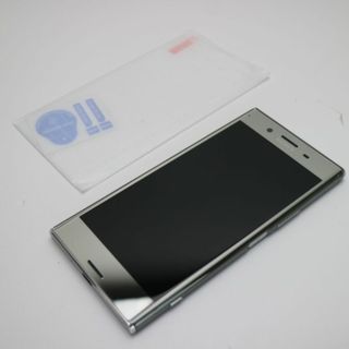 ソニー(SONY)の超美品 SO-04J Xperia XZ Premium クローム 白ロム M666(スマートフォン本体)