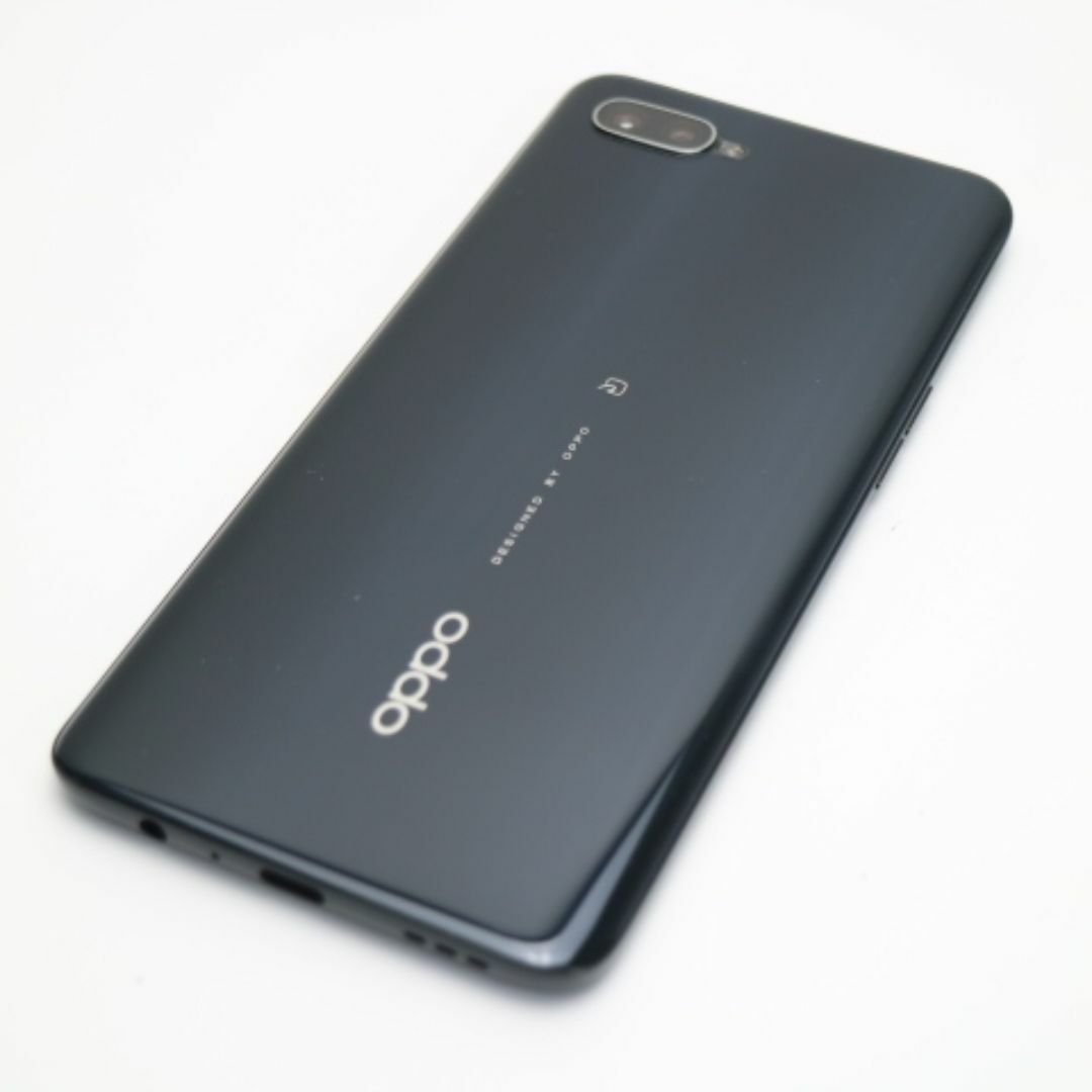 OPPO(オッポ)の超美品 OPPO Reno A 128GB ブラック  M666 スマホ/家電/カメラのスマートフォン/携帯電話(スマートフォン本体)の商品写真