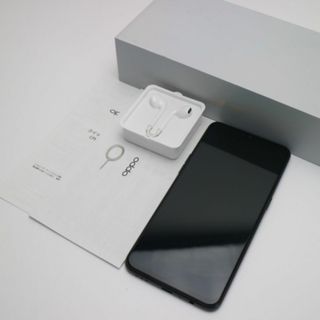 オッポ(OPPO)の超美品 OPPO Reno A 128GB ブラック  M666(スマートフォン本体)