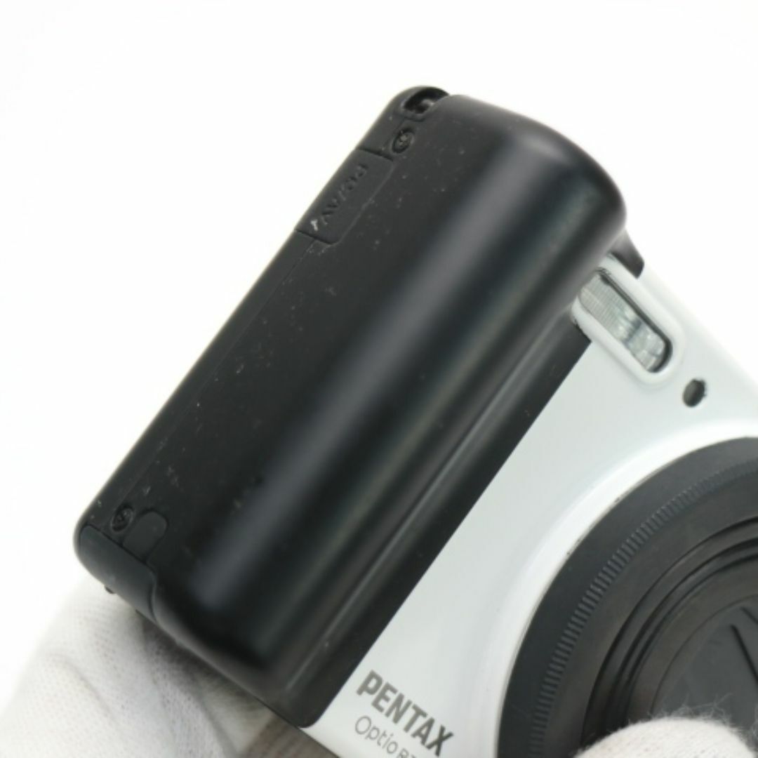 PENTAX(ペンタックス)のOptio RZ10 ピュアホワイト  M666 スマホ/家電/カメラのカメラ(コンパクトデジタルカメラ)の商品写真
