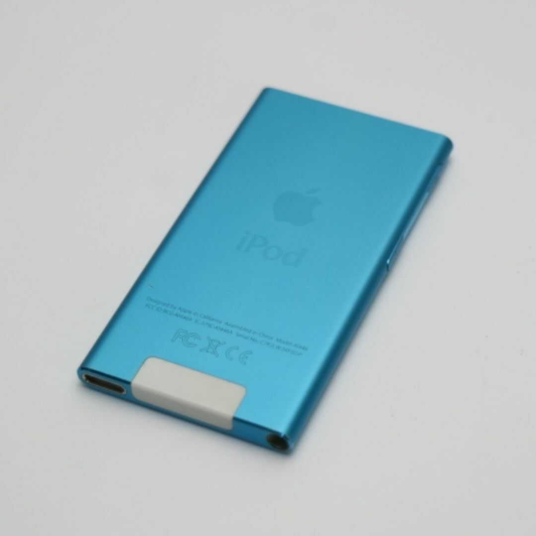iPod - 超美品 iPod nano 第7世代 16GB ブルー M666の通販 by エコスタ iPod - 超美品 iPod nano 第7世代 16GB ブルー M666の通販 by エコスタ