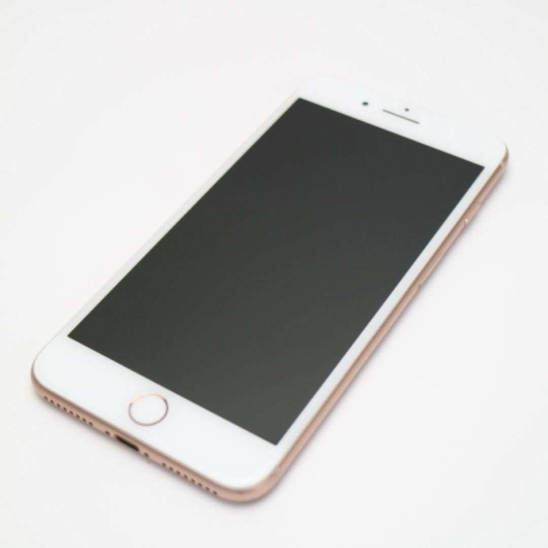 iPhone(アイフォーン)のSIMフリー iPhone8 PLUS 256GB ゴールド M666 スマホ/家電/カメラのスマートフォン/携帯電話(スマートフォン本体)の商品写真