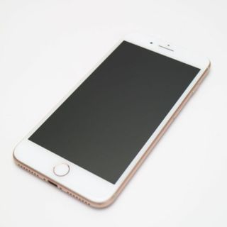 アイフォーン(iPhone)のSIMフリー iPhone8 PLUS 256GB ゴールド M666(スマートフォン本体)